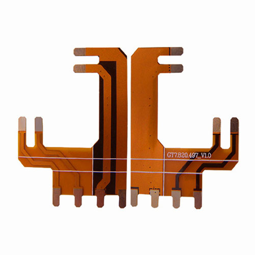 Pi Material 0,12 mm 2 Layer flexibel PCB